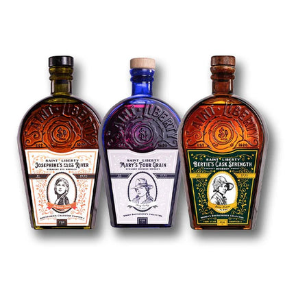 Saint Liberty Bertie's Cask Strength Bourbon Whiskey