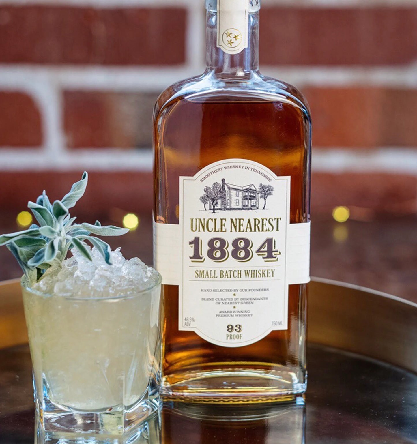 uncle nearest 1884 small batch whiskey