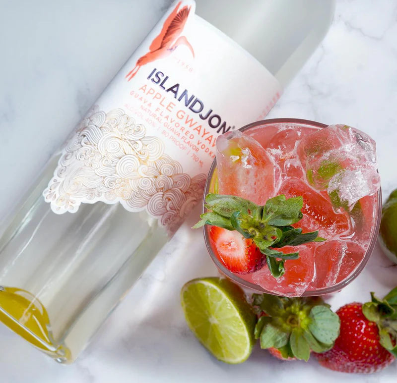 islandjon apple gwayav vodka