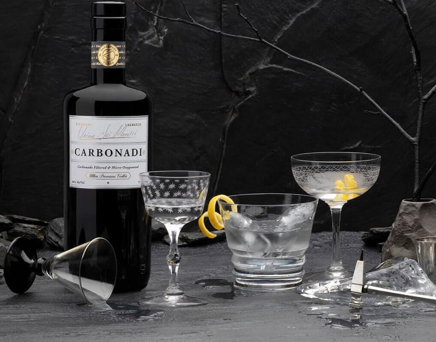 carbonadi unione dei maestri vodka