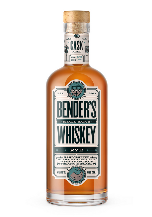Bender's Small Batch Whiskey Rye Cask Aged Batch #5