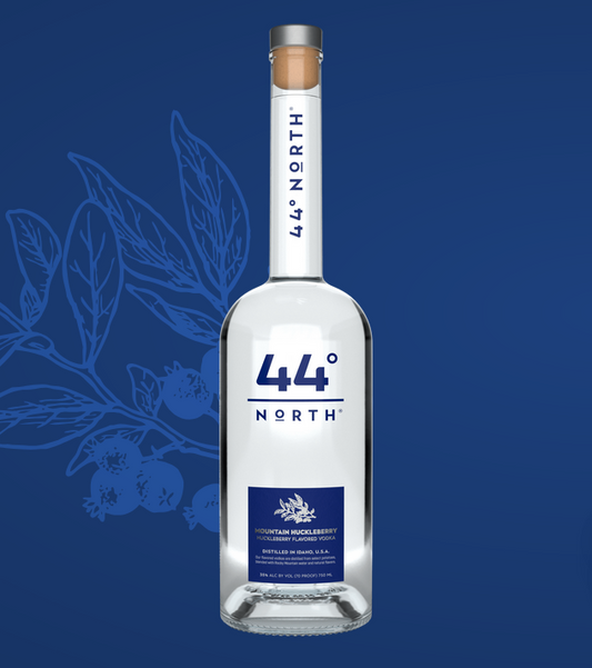 44 North Huckleberry Vodka