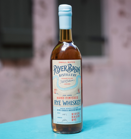 River Basin Distillery Small River Basin Rye