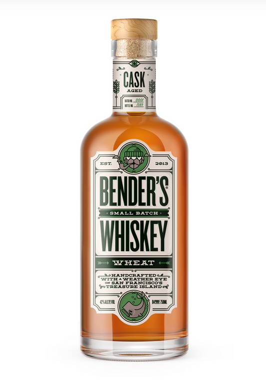Bender's Small Batch Wheat Whiskey 3 year