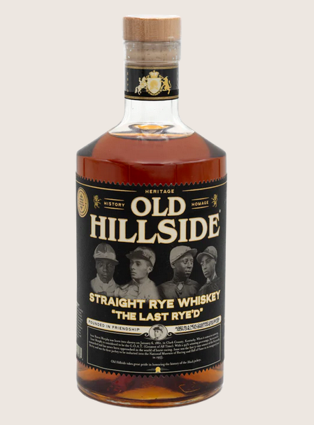 Old Hillside Straight Rye Whiskey "The Last Rye'd" 5 Year