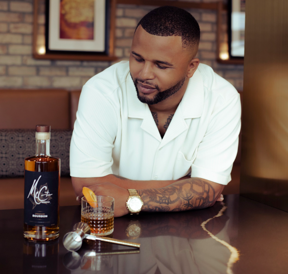 mccarter reserve premium bourbon whiskey