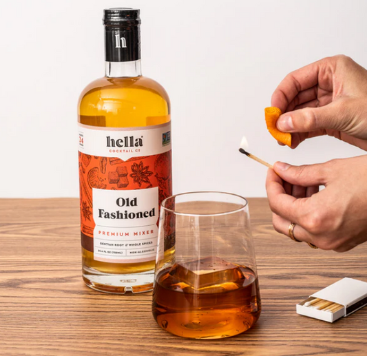 Hella Cocktail Co. Old Fashioned Premium Cocktail Mix