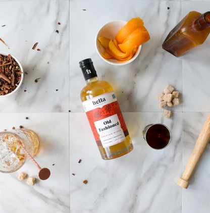 Hella Cocktail Co. Old Fashioned Premium Cocktail Mix