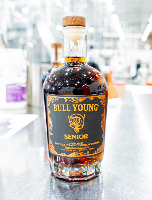 Bull Young - Senior Bourbon Whiskey
