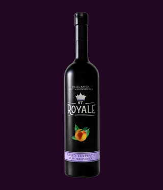 St Royale Green Tea Peach Vodka