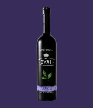 St Royale Green Tea Flavored Vodka