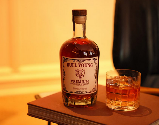 Bull Young Bourbon - Premium Bourbon Whiskey