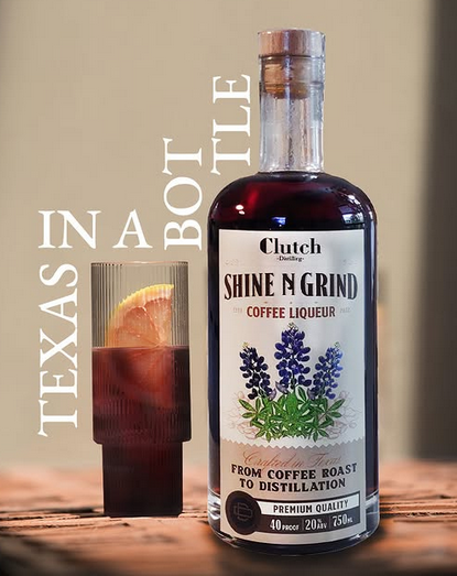 Clutch Shine N Grind Coffee Liqueur