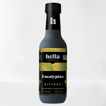 Hella Cocktail Co. Founders' Collection Eucalyptus Bitters