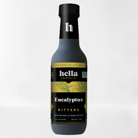 Hella Cocktail Co. Founders' Collection Eucalyptus Bitters