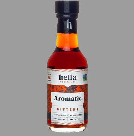 Hella Cocktail Bitters Aromatic 1.7oz
