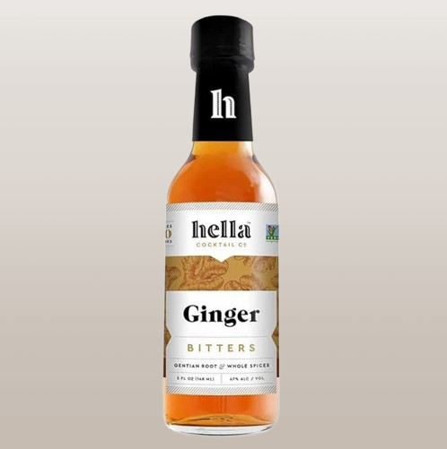 Hella Cocktail Bitters Ginger 1.7oz