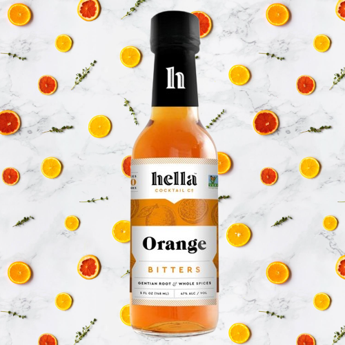 Hella Cocktail Bitters Orange 1.7oz