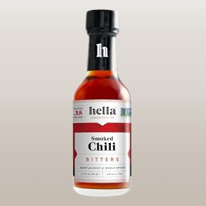 Hella Cocktail Bitters Smoked Chili 1.7oz