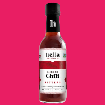 Hella Smoked Chili Cocktail Bitters