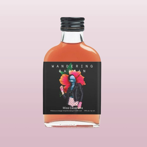 wandering barman miss casanova spicy hibiscus daiquiri