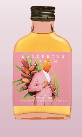 Wandering Barman Swipe Right Date Bourbon Old Fashioned 100 ml