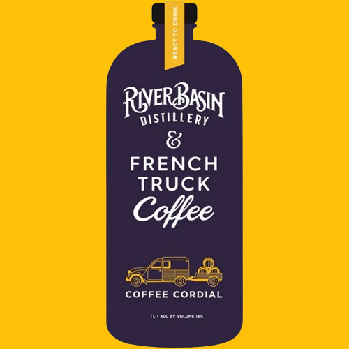 river basin distillery & french truck coffee cordial