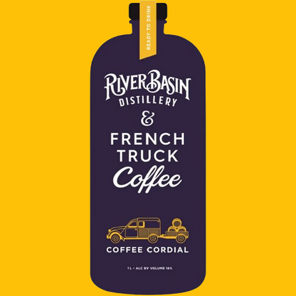 River Basin Distillery & French Truck Coffee Cordial