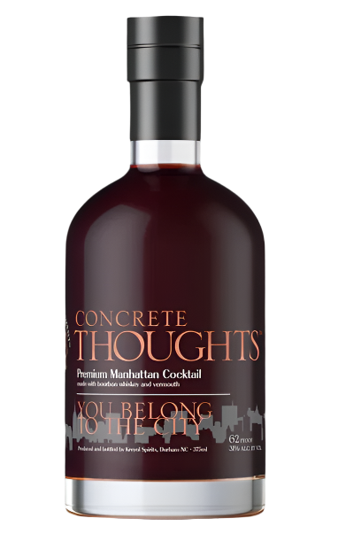 concrete thoughts you belong to the city manhattan cocktail