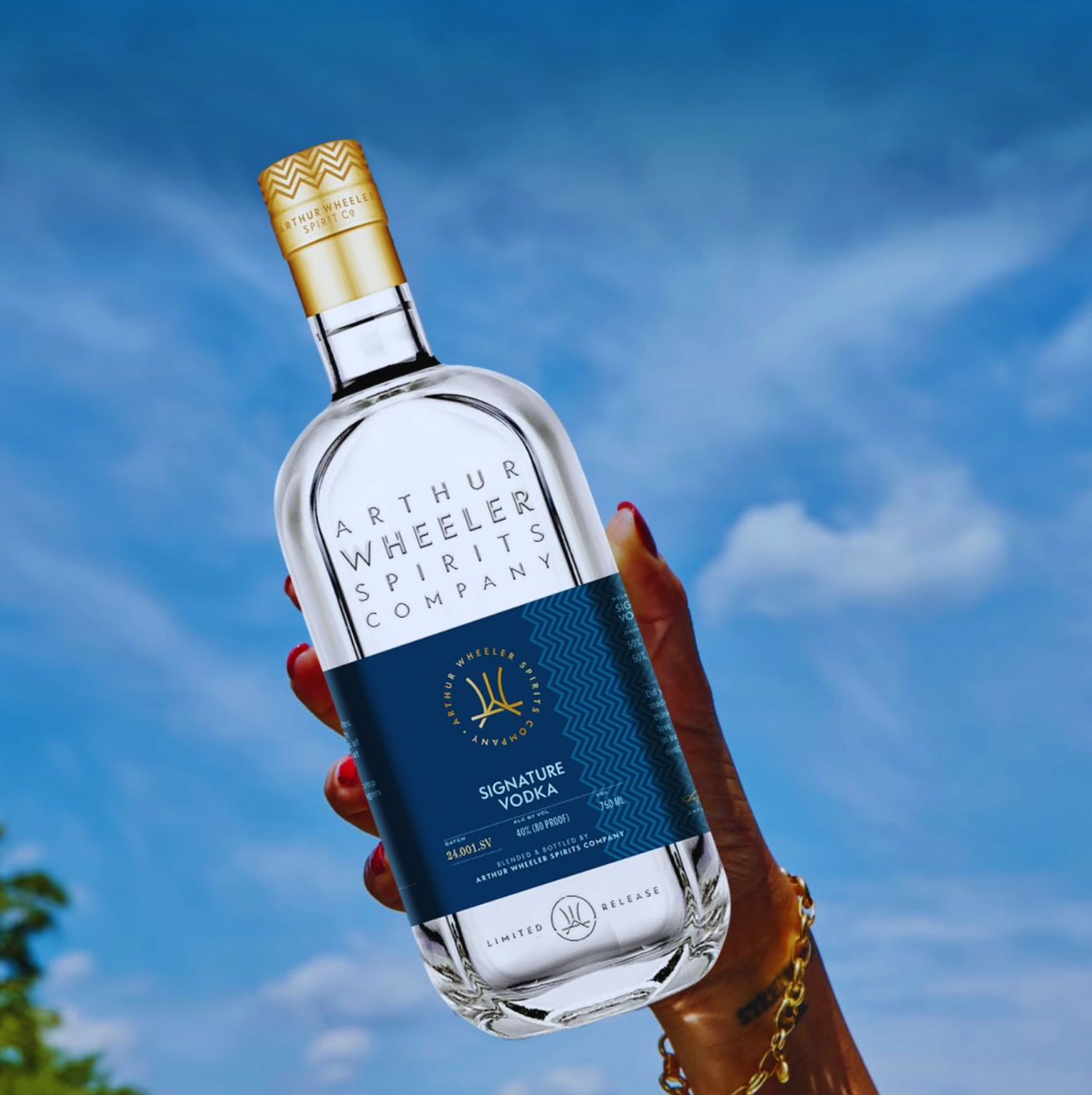 arthur wheeler spirits company signature vodka (maryland)