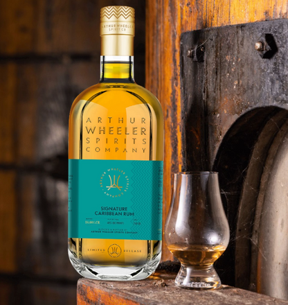 Arthur Wheeler Spirits Company Signature Caribbean Rum