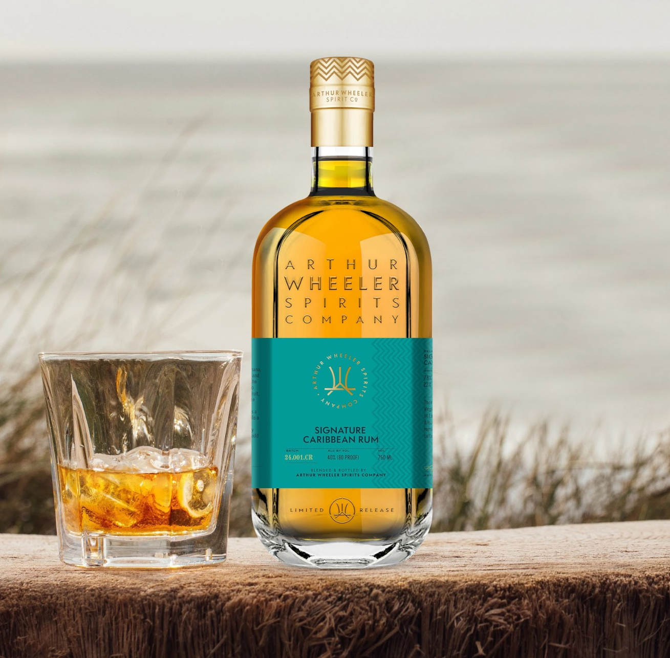 arthur wheeler spirits company signature caribbean rum