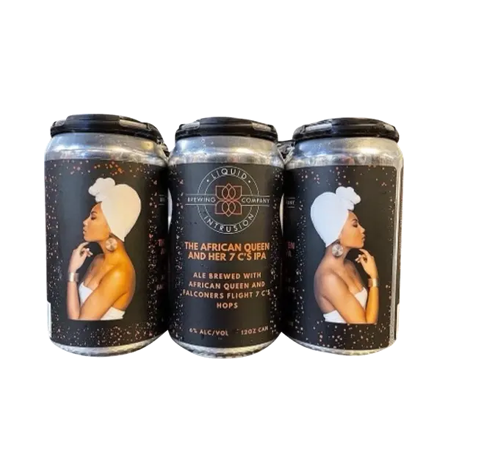 liquid intrusion the african queen and her 7 c's ipa