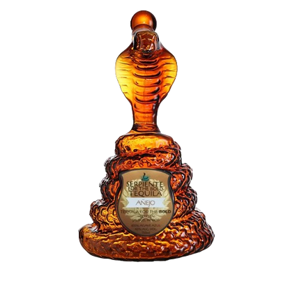 Serpiente Tequila For The Bold Añejo