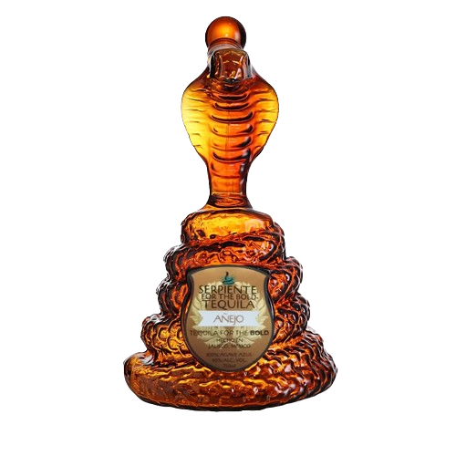 Serpiente Tequila For The Bold Añejo