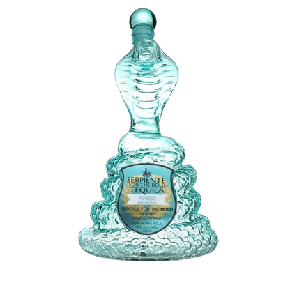 Serpiente Tequila For The Bold Añejo Cristalino