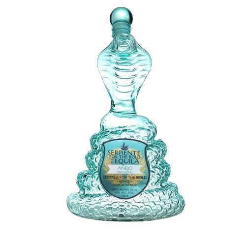 Serpiente Tequila For The Bold Añejo Cristalino