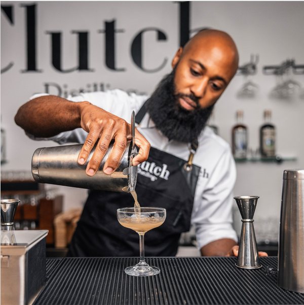 clutch shine n grind coffee liqueur