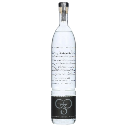 GO3 Ultra Premium Vodka