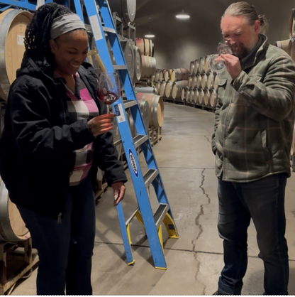 2023 Violet's Paradise, Monte Rosso Vineyard Cabernet Franc, Moon Mountain District AVA, Sonoma County, California