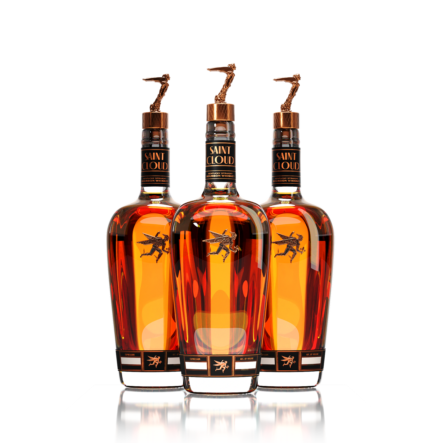 saint cloud small batch bourbon whiskey