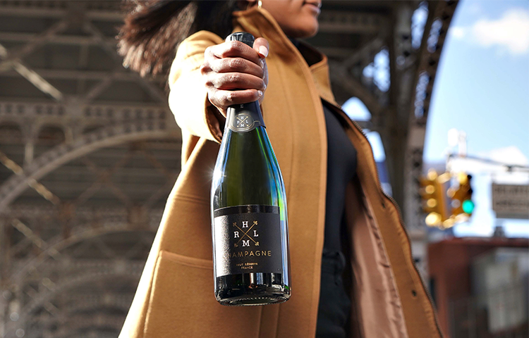 hrlm brut champagne