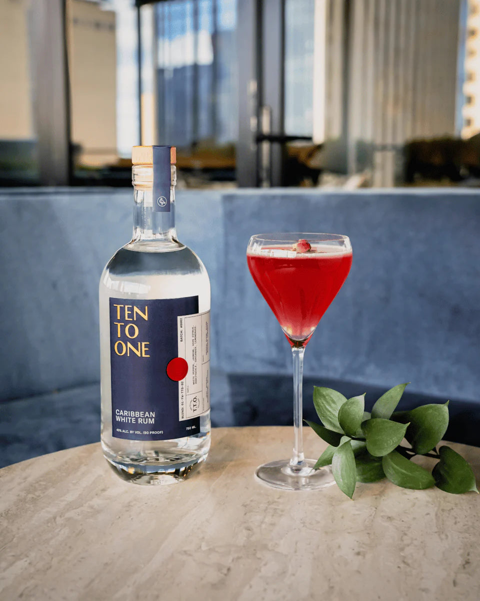 ten to one caribbean white rum
