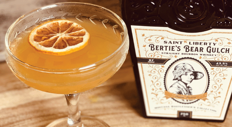saint liberty bertie's bear gulch straight bourbon