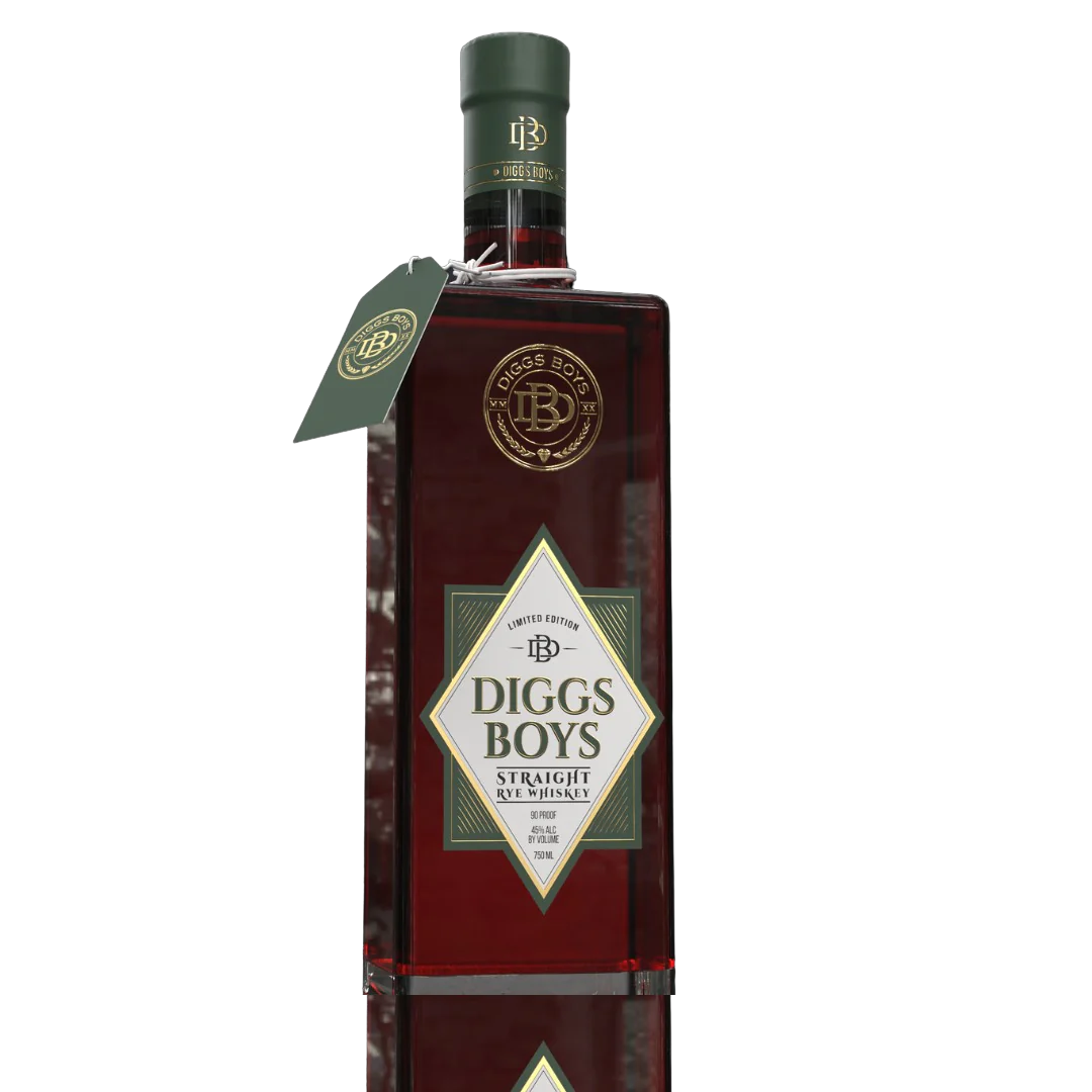 diggs boys straight rye whiskey