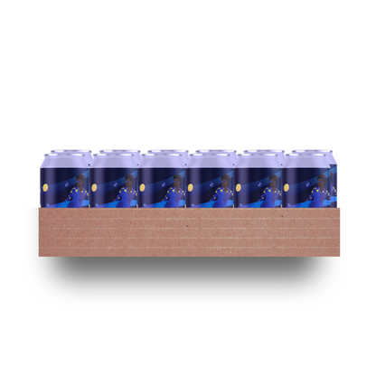 Afropop All-Natural Soft Drink Collection – Summer Nights (12 Pack, Full Sugar)