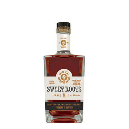 Delta Dirt Distillery Sweet Roots Arkansas Brown