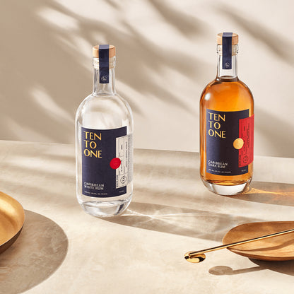 Ten To One Caribbean Dark Rum