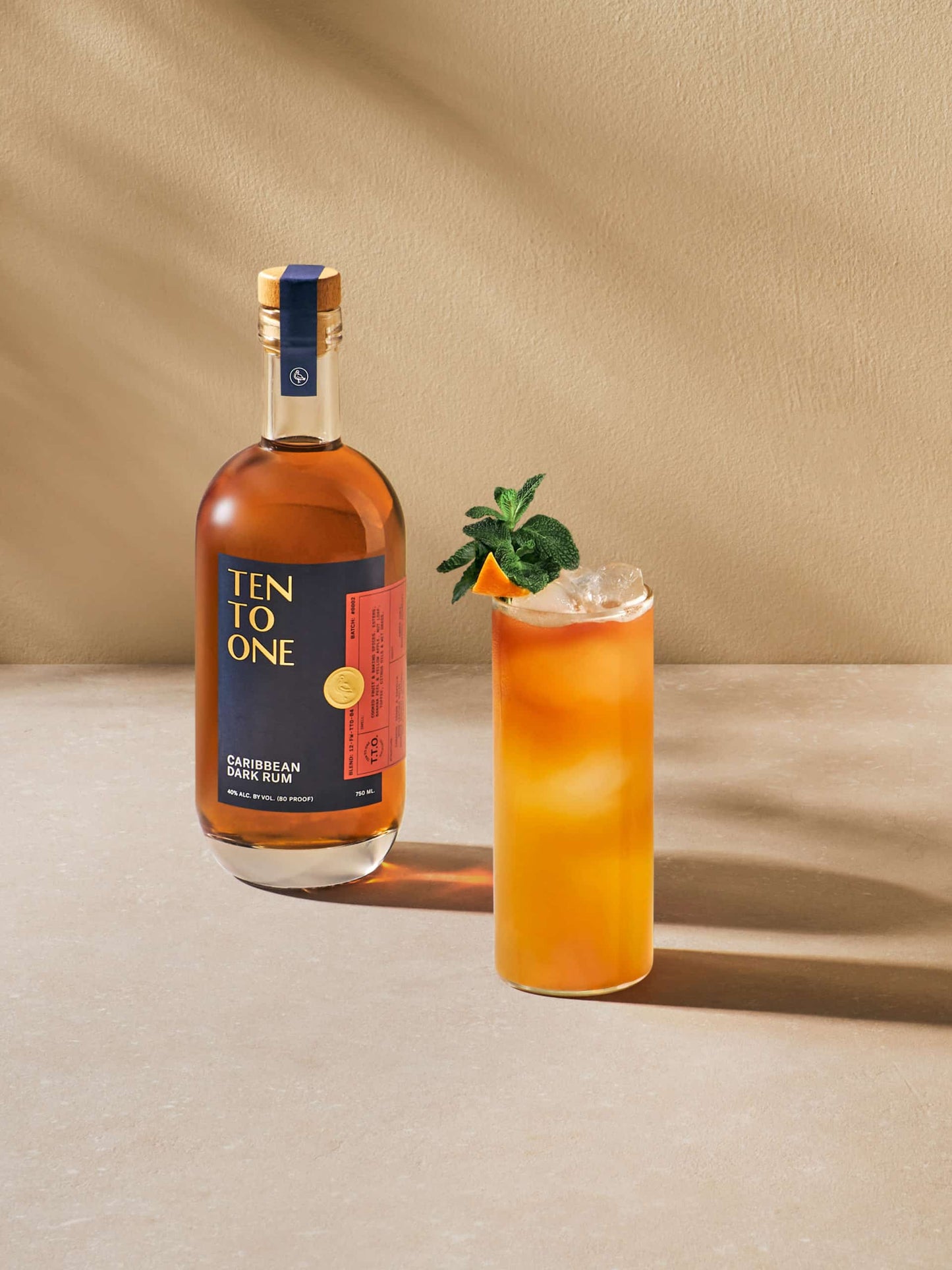 ten to one caribbean dark rum