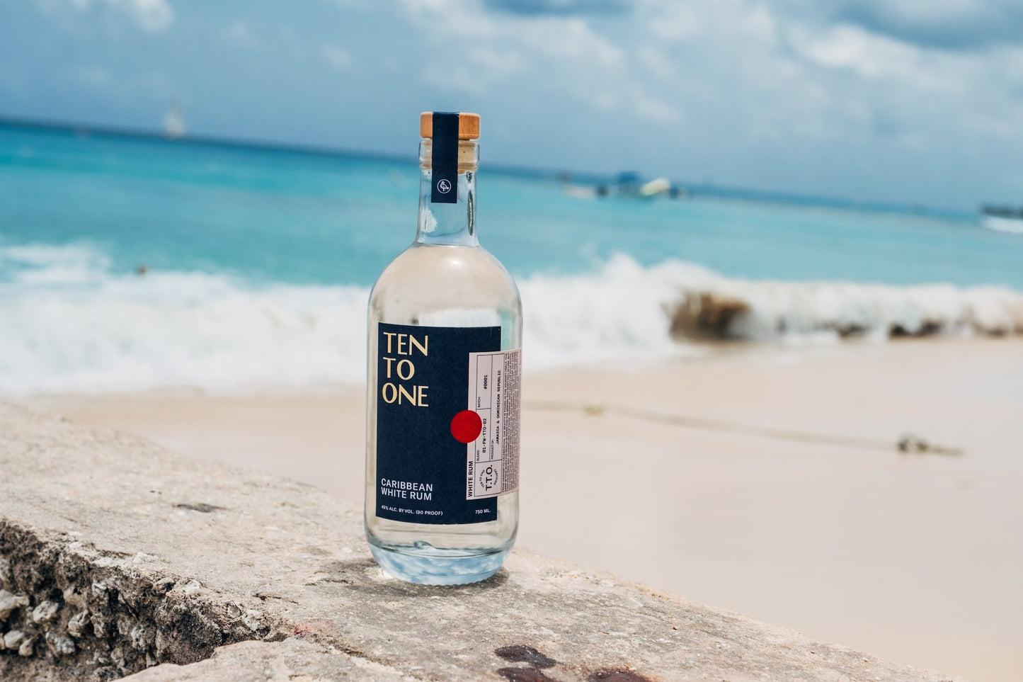 ten to one caribbean white rum